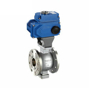電動(dòng)V型球閥